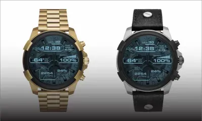 Montres connectées : Diesel présente ses nouveaux joyaux 