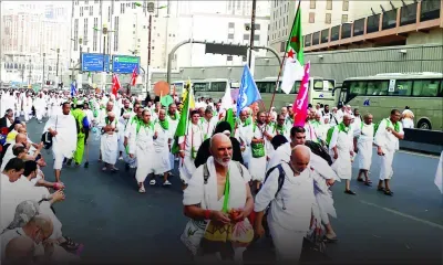 Hadj 2017 : Fin du pèlerinage ce dimanche