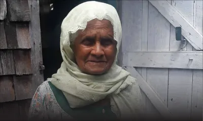 Sairoon Ramatally, 90 ans : «Zot dir mwa ale, be kot pou ale ?»