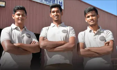 Entreprise familiale : trois frères unis