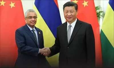 Diplomatie Chine-Maurice : Maurice, premier pays africain à signer un accord commercial 