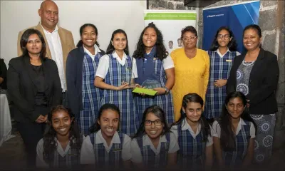JA Mini Company 2019 : le collège de Lorette de Rose-Hill remporte la finale 