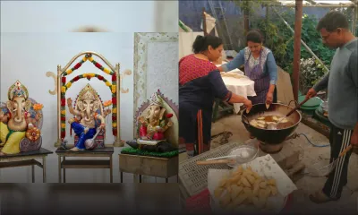 Ganesh Chaturthi : Bappa Morya!