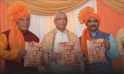 Ganesh Chaturthi - le PM : «Je suis aussi endurant en politique que sur une piste»