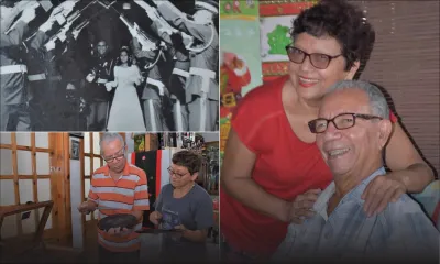 José Lenette, gardien des souvenirs