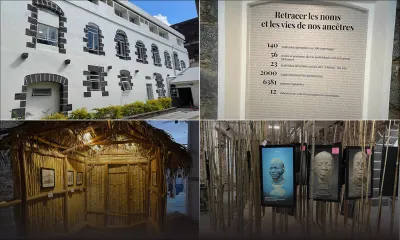 Le Musée intercontinental de l’esclavage prend vie 