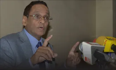 Vishnu Lutchmeenaraidoo: «Le développement ne se fait pas en un jour»