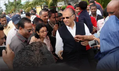 Ramgoolam à Laventure: «Des  pressions exercées sur le haut-commissaire indien»
