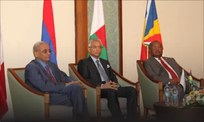 Commission de l’océan Indien : un plan d’action sur la sécurité maritime bientôt mis sur pied