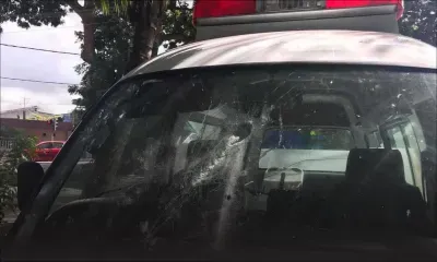 Bois-d’Oiseaux : agression au sabre et ambulance vandalisée