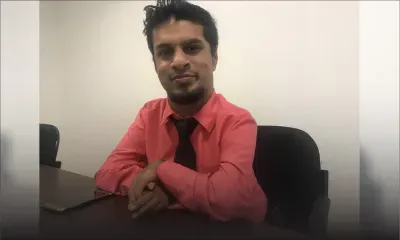 Abhishek Fowdur : paralysé des mains, mais bardé de diplômes