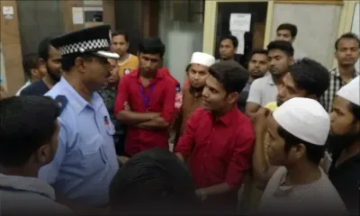 Usine Firemount : 43 ouvriers bangladais en situation irrégulière sous le coup d’une déportation