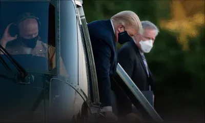 Covid-19 : Trump toujours hospitalisé