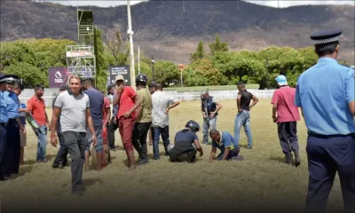 Acte de sabotage au Champ de Mars : deux véhicules suspects dans le viseur de la police criminelle