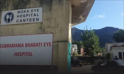 Hôpital de Moka : il attend une opération de la cataracte depuis deux ans