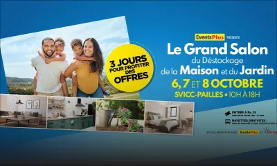 Grand Salon du Déstockage : venez profiter des promos du dernier jour