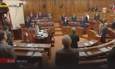 La dissolution de l’Assemblée nationale en question