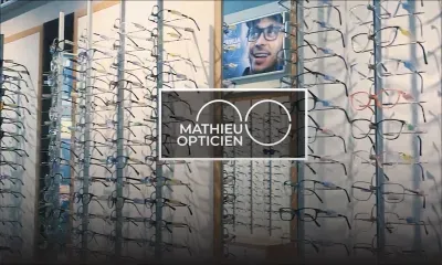 Through the eyes of Mathieu Opticien