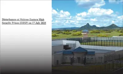 Prison de Melrose : le rapport du Fact Finding Committee rendu public