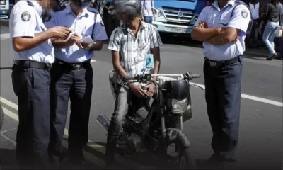 Fin d’année: baisse du nombre de contraventions sur nos routes