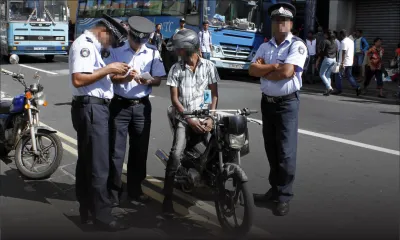 2 004 automobilistes pris en contravention en 72 heures