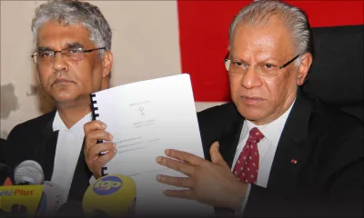 [Document] Good Governance and Integrity Reporting Bill: le PTr présente son Position Paper