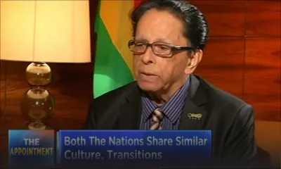 SAJ à la télé indienne: «Il n’y a pas de mal à perdre un peu d’argent en faveur de son petit frère»