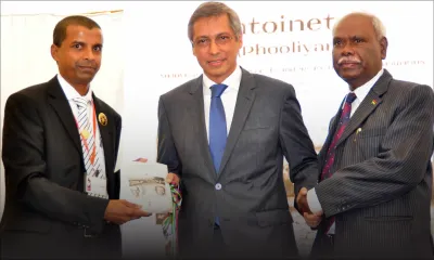 Xavier-Luc Duval veut un meilleur enseignement de l’histoire