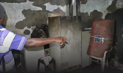 Appel à la générosité : une famille perd tout dans l’incendie de sa maison