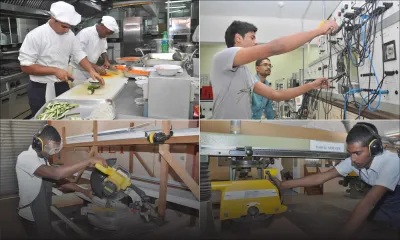 Formation professionnelle et technique : des partenariats pour rehausser le niveau des cours