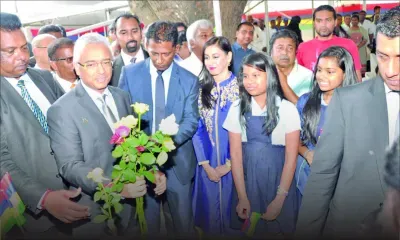 Young people to take over the helm of Mauritius in the future