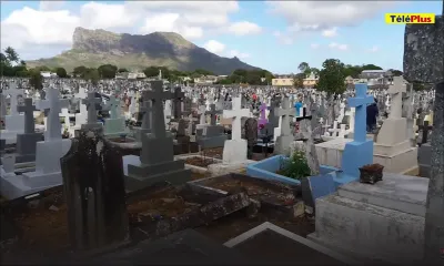 Au cimetière de St-Jean : un policier voyeur arrêté