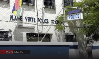 Zone rouge à Plaine-Verte : un motocycliste recherché pour avoir brûlé un ruban de signalisation de la police