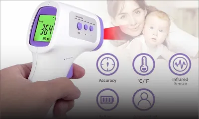 Polémique autour du prix d’un thermomètre à infrarouge