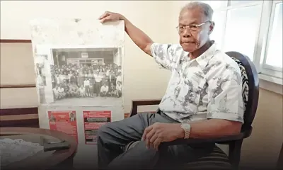 Eliézer François, candidat au n°3 : Zorro revient, mais il est pressé