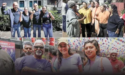 Le visage féminin de l’engagement politique