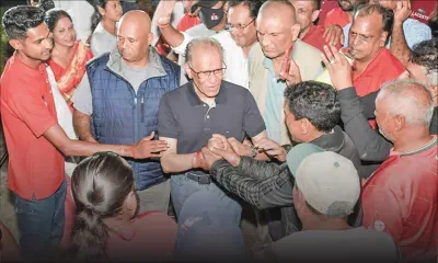 À Camp Thorel, samedi - Ramgoolam : «Donn enn koreksion Pravind Jugnauth»