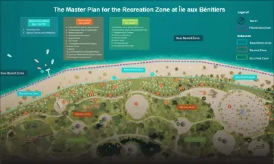 Environnement et tourisme - Île aux Bénitiers : un Master Plan pour un tourisme durable