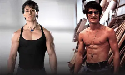 Tiger Shroff célèbre l'anniversaire de Bruce Lee