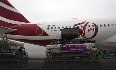 Initiative de la Fondation Airbus et d’Air Mauritius : un vol de bienfaisance vers Madagascar