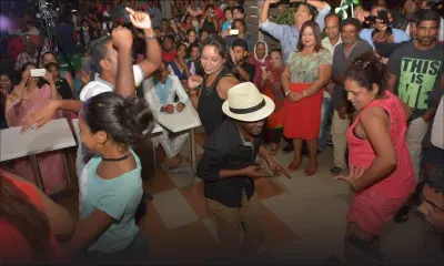 Gamat dan vilaz : Girish Hurloll, malvoyant, remporte la finale