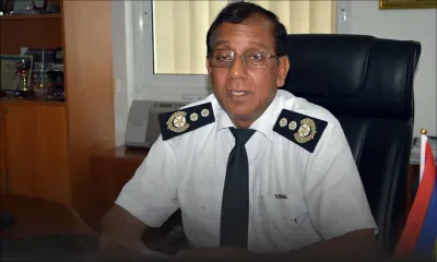 Louis Pallen, Chief Fire Officer : «L’incendie de Shoprite est une ‘ringing bell’» 