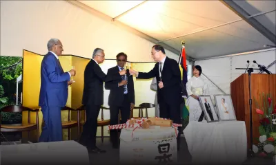 Relations bilatérales : le Japon renforce ses liens avec Maurice