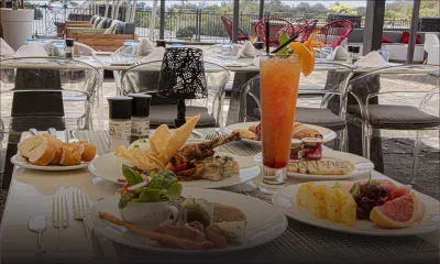 The Address Boutique Hotel : brunch gourmand tous les dimanches