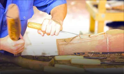 Ébéniste et garagiste très tapageurs