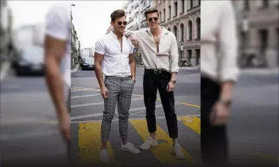 Homme - le pantalon : à vos carreaux