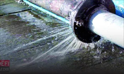 À Quatre-Sœurs : des tuyaux endommagés depuis trois ans 