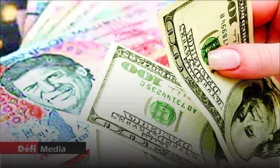 Marché des changes : la roupie a perdu 4,9 % face au dollar en cinq mois 