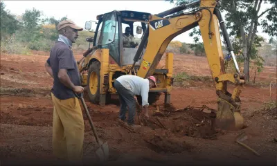 Metro Express : premiers coups de pioche à Richelieu 