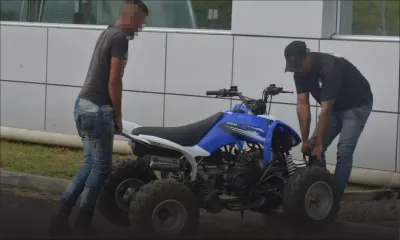 Importation de 157 kilos d’héroïne : l’Icac saisit un quad, une moto et de l’argent chez un suspect